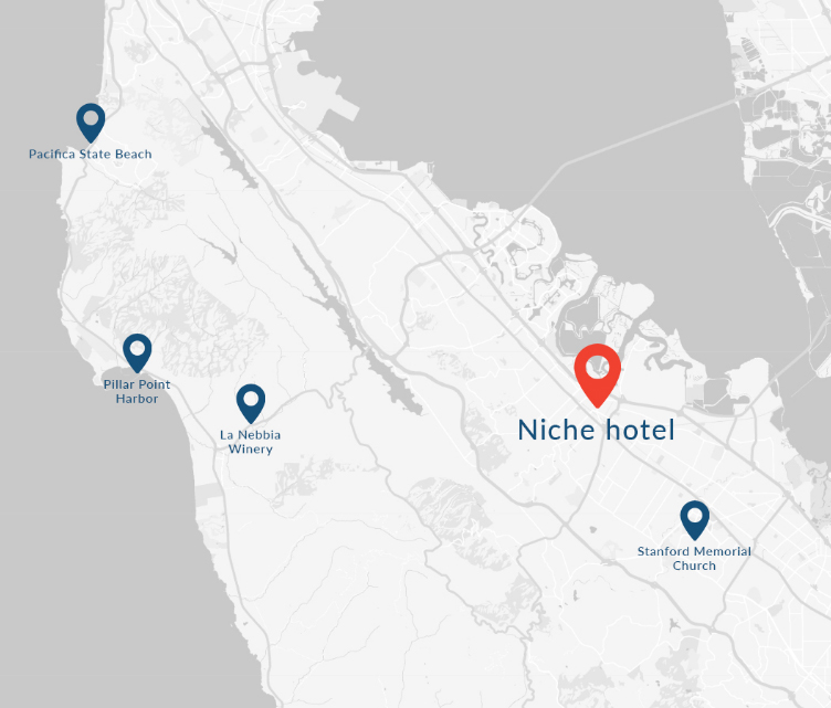 Niche Hotel - 868 Main Street, Redwood City, California, 94063